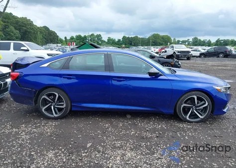 2022 Honda Accord Sport Special Edition z USA, uszkodzony, nr VIN 1HGCV1F43NA094778